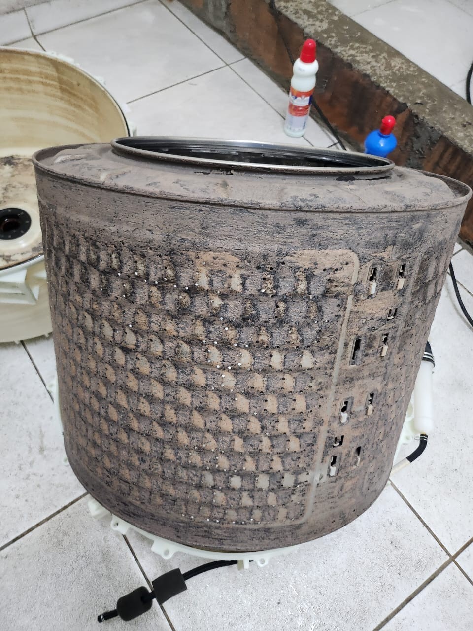 Antes da Higienização